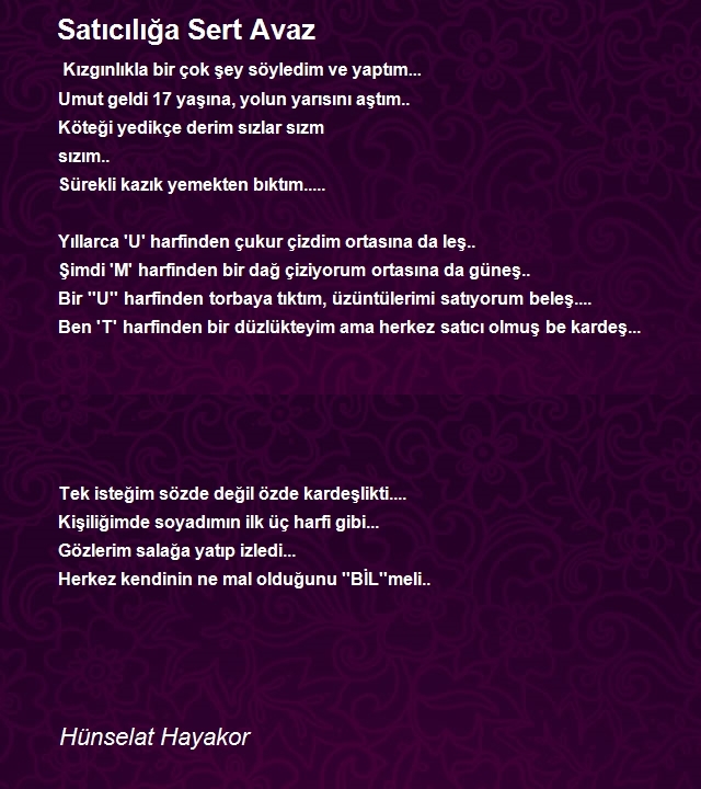 Hünselat Hayakor