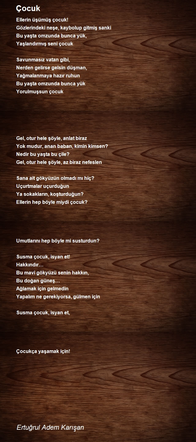 Ertuğrul Adem Karışan