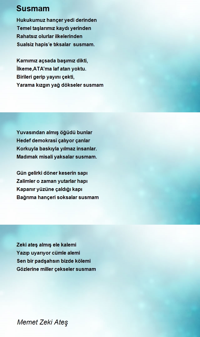 Memet Zeki Ateş