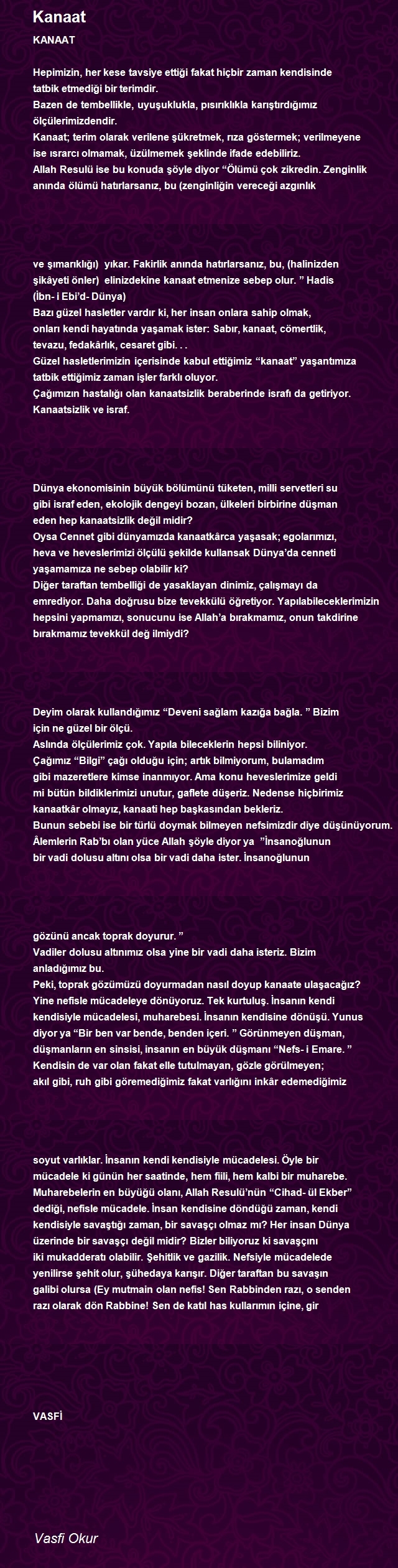 Vasfi Okur