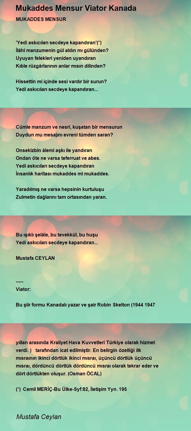 Mustafa Ceylan