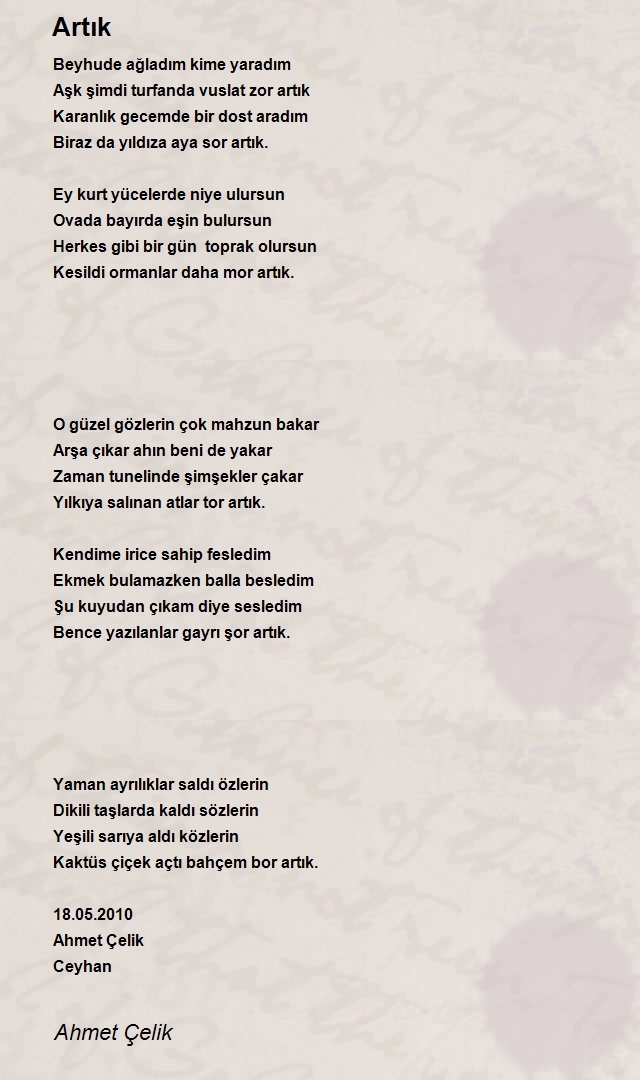 Ahmet Çelik
