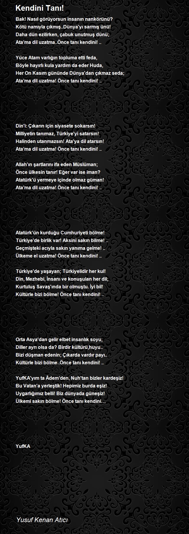 Yusuf Kenan Atıcı