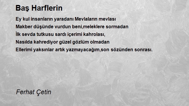 Ferhat Çetin