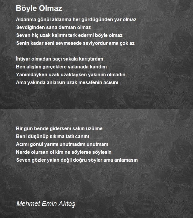 Mehmet Emin Aktaş