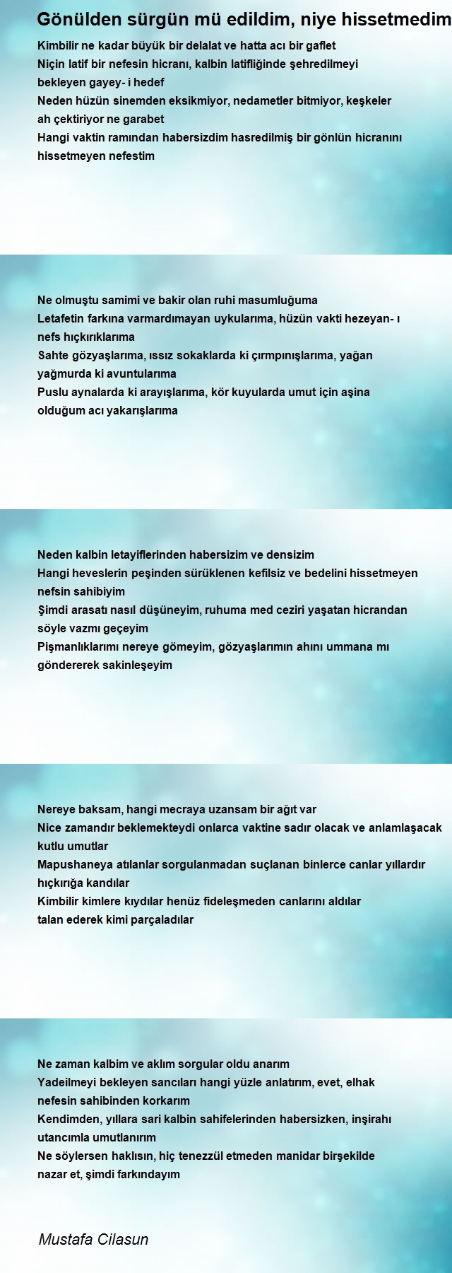 Mustafa Cilasun
