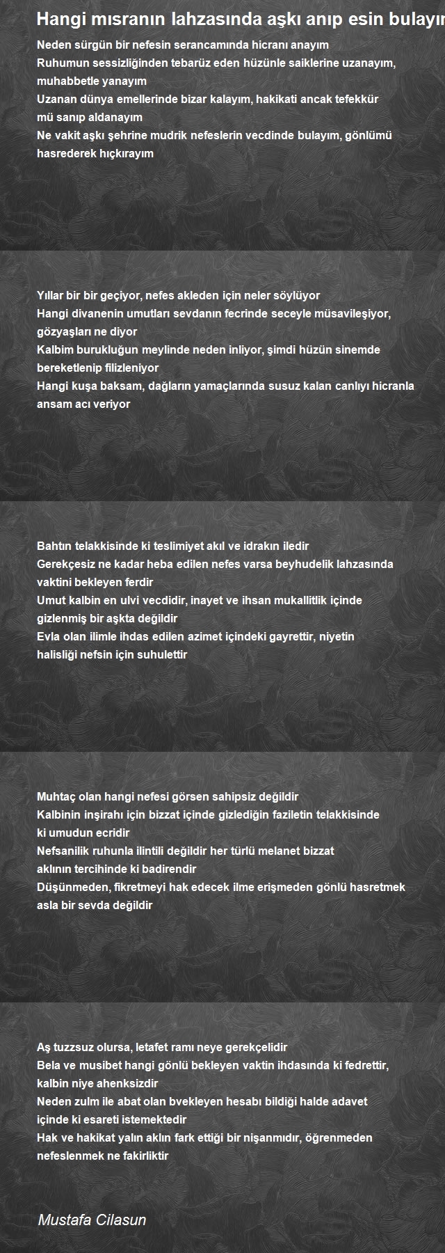 Mustafa Cilasun