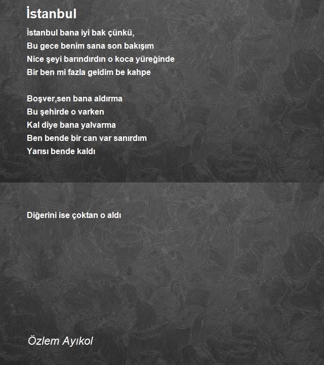 Özlem Ayıkol