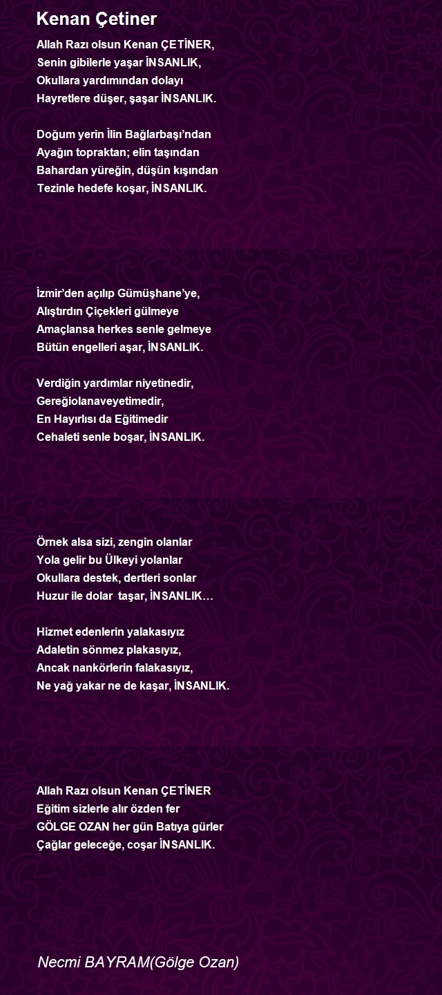 Necmi Bayram