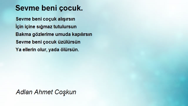 Adlan Ahmet Coşkun