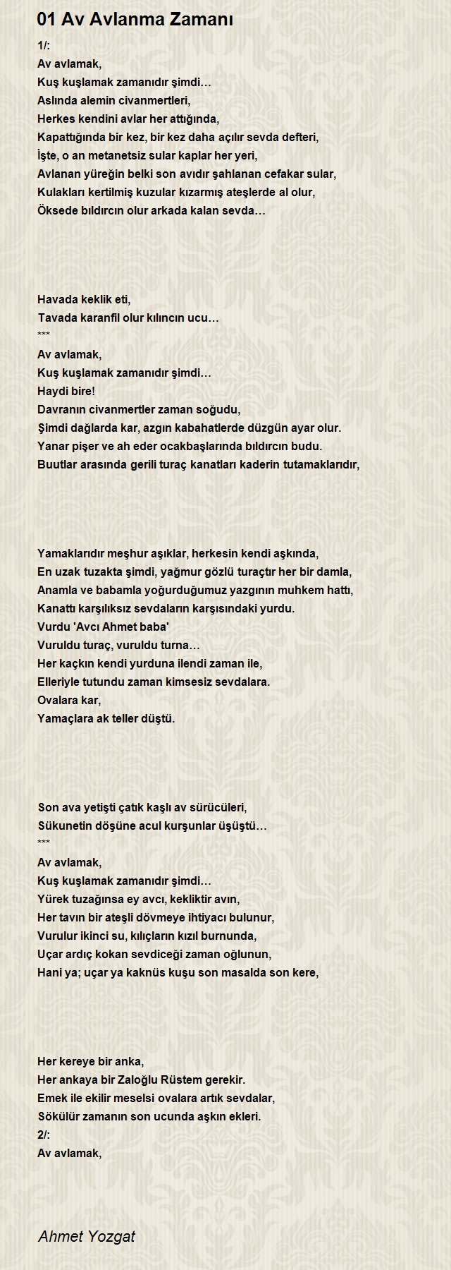 Ahmet Yozgat