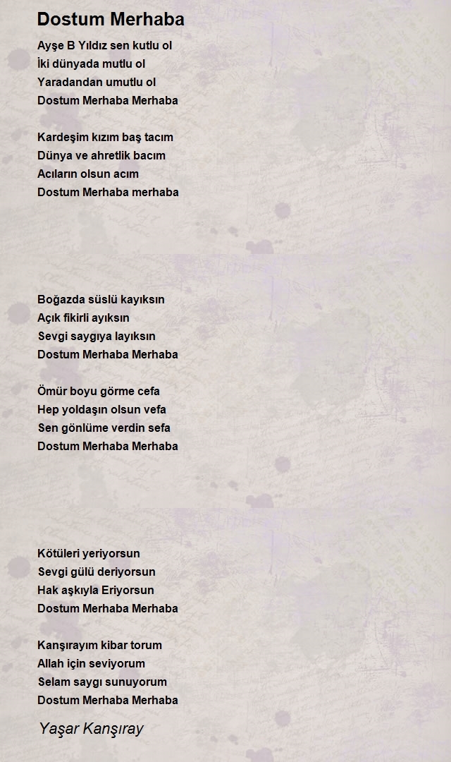 Yaşar Kanşıray