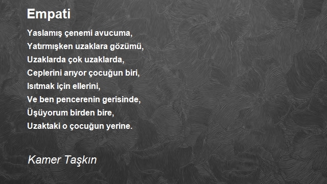 Kamer Taşkın
