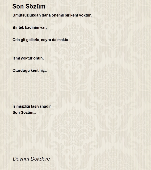 Devrim Dokdere