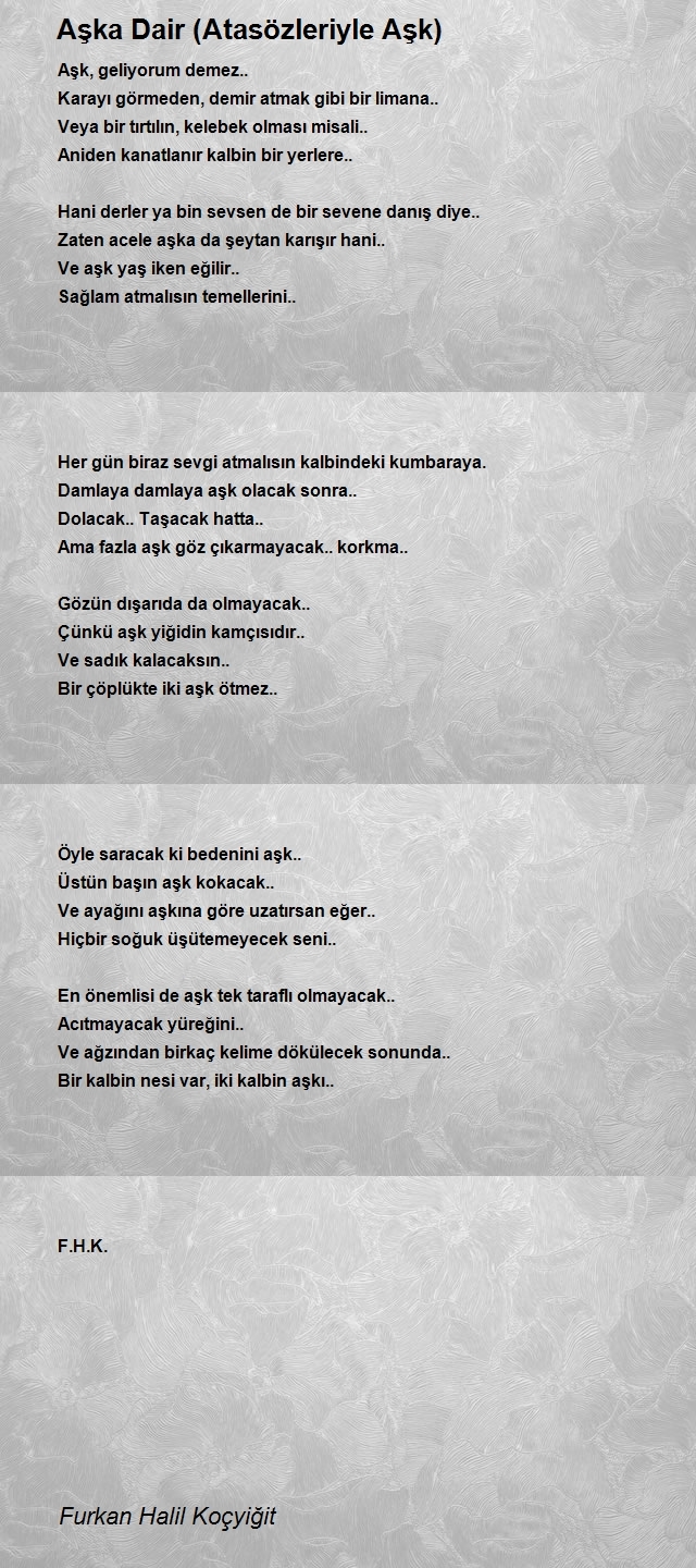 Furkan Halil Koçyiğit