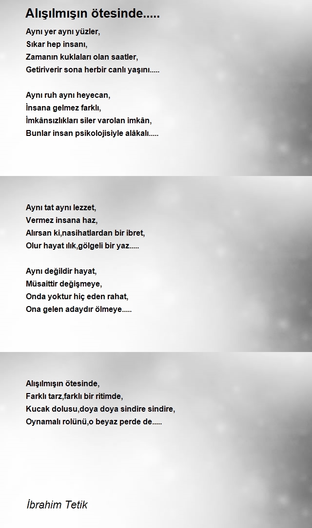 İbrahim Tetik