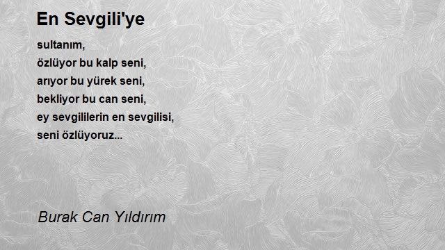 Burak Can Yıldırım