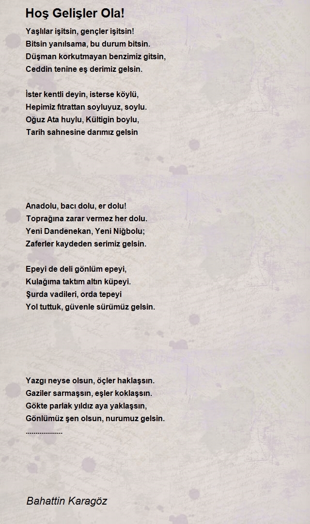 Bahattin Karagöz