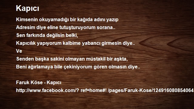 Faruk Köse
