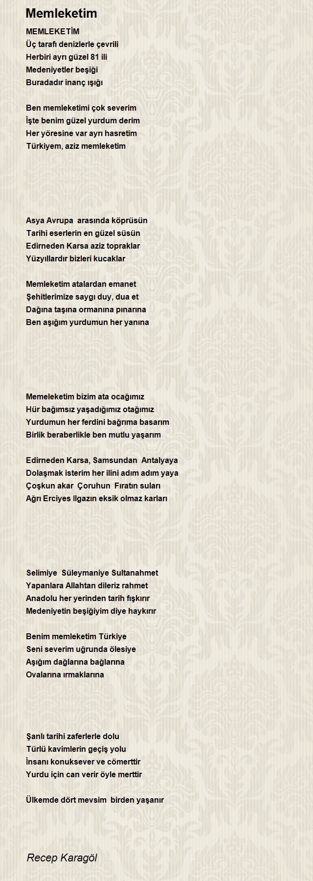 Recep Karagöl