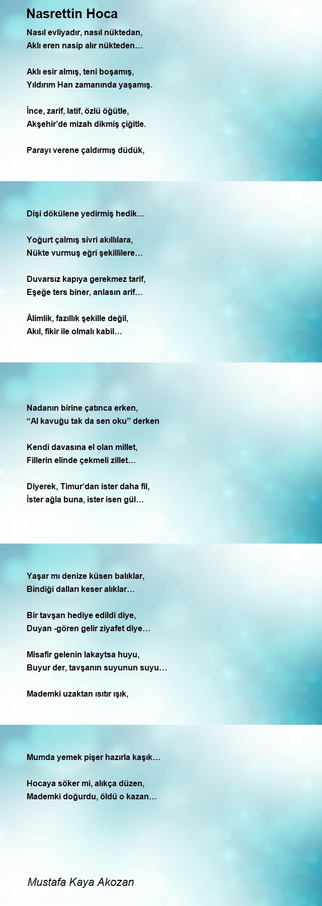 Mustafa Kaya Akozan