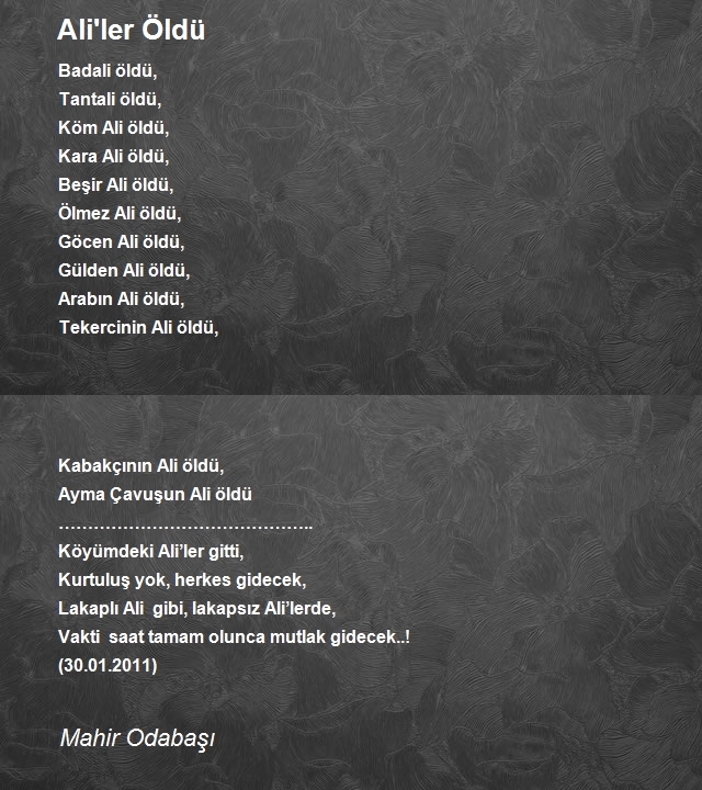 Mahir Odabaşı