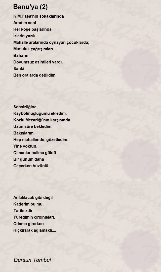 Dursun Tombul