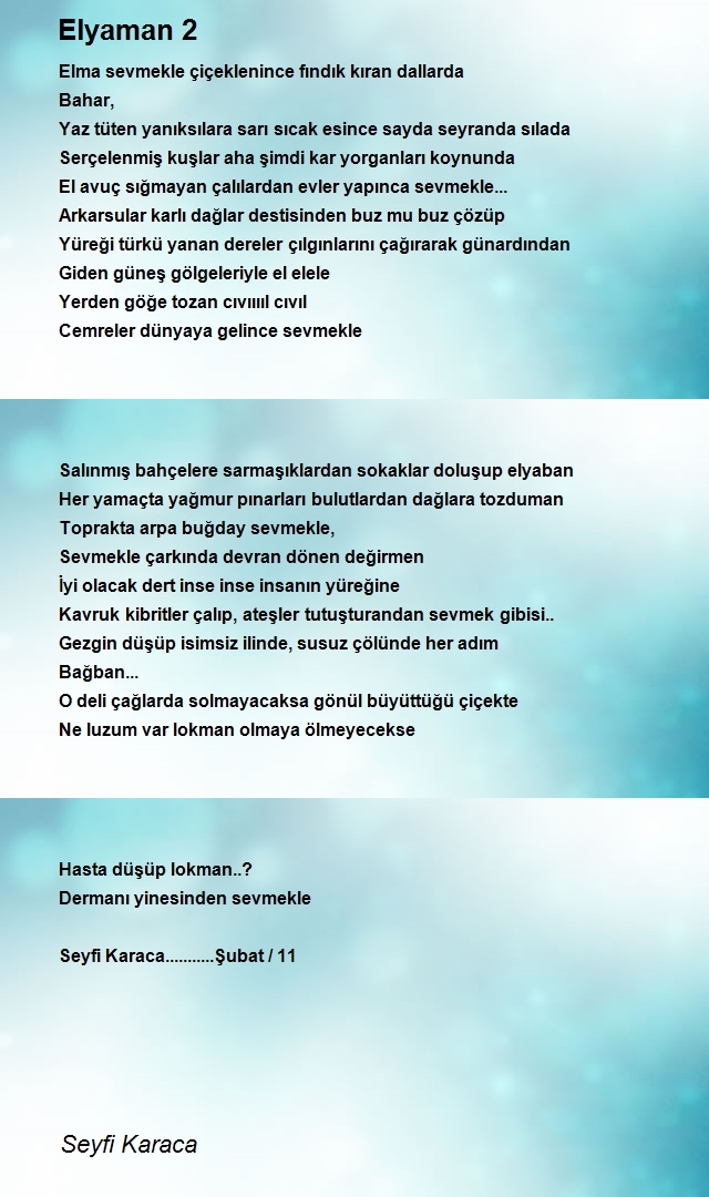 Seyfi Karaca