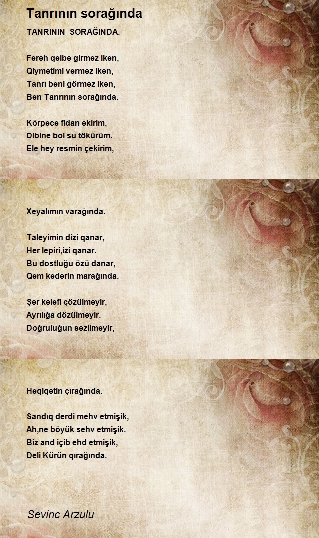 Sevinc Arzulu