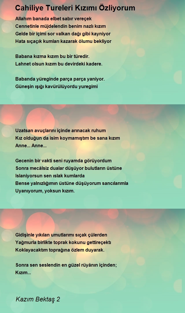 Kazım Bektaş 2