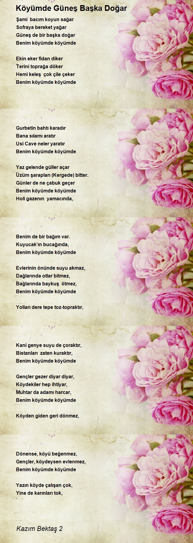 Kazım Bektaş 2