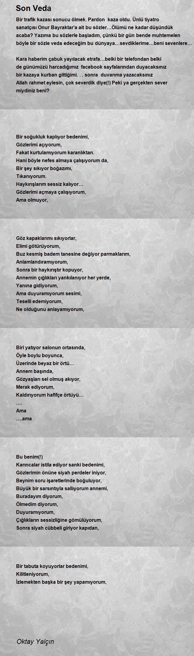 Oktay Yalçın
