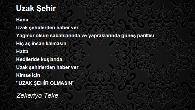 Zekeriya Teke
