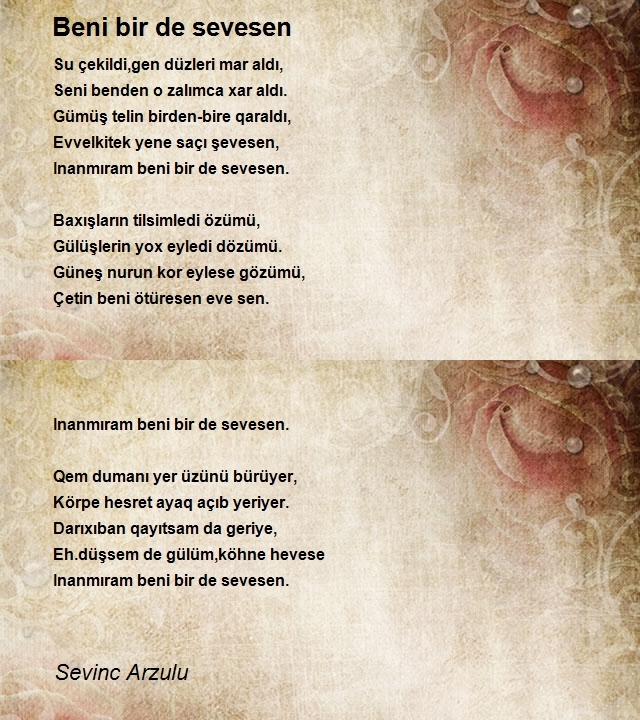 Sevinc Arzulu