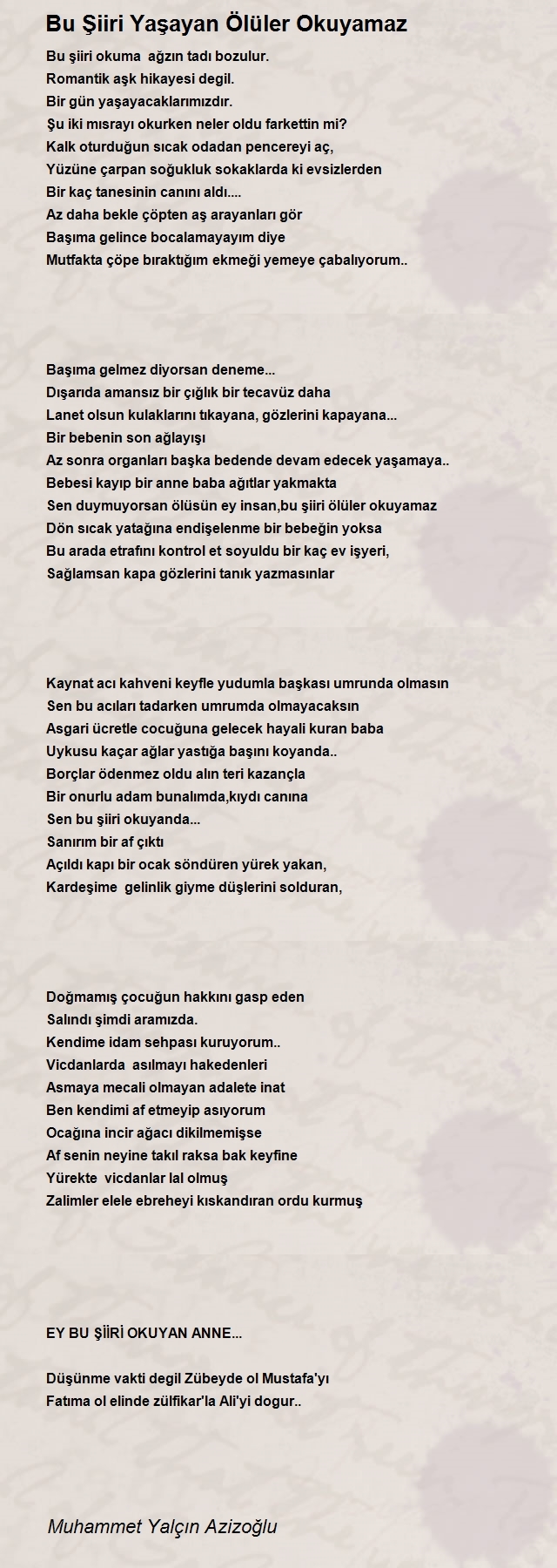 Muhammet Yalçın Azizoğlu
