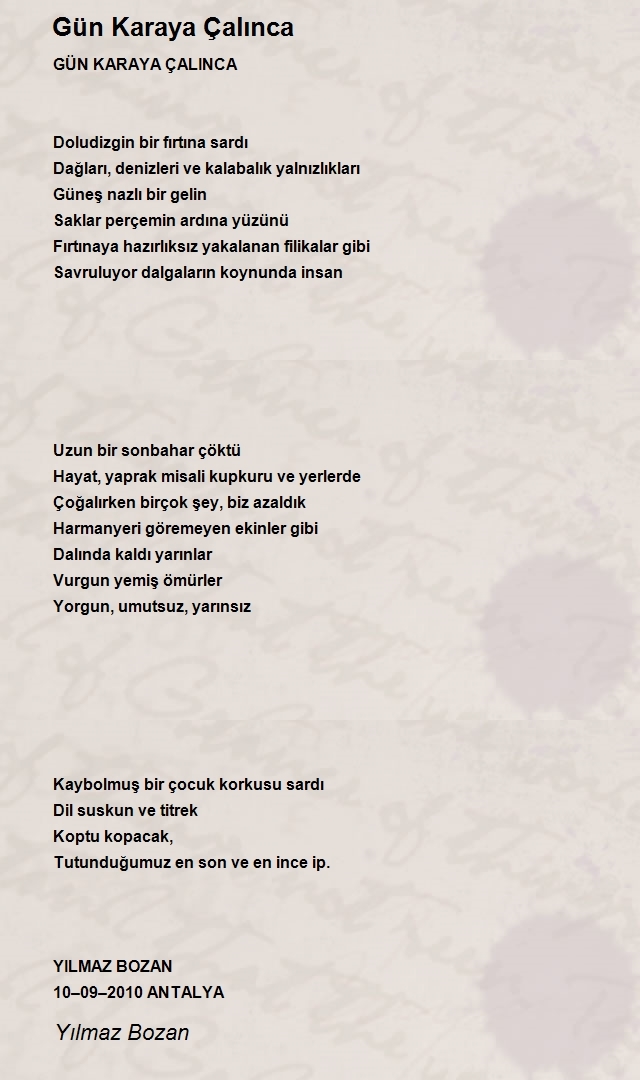 Yılmaz Bozan