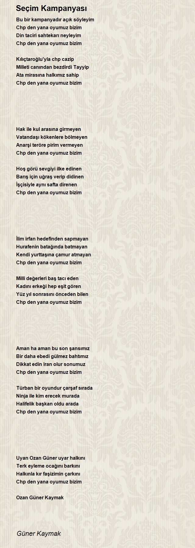 Güner Kaymak