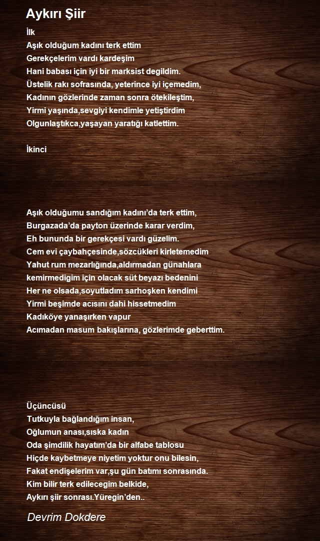 Devrim Dokdere