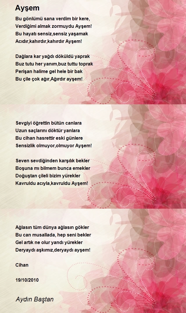 Aydın Baştan