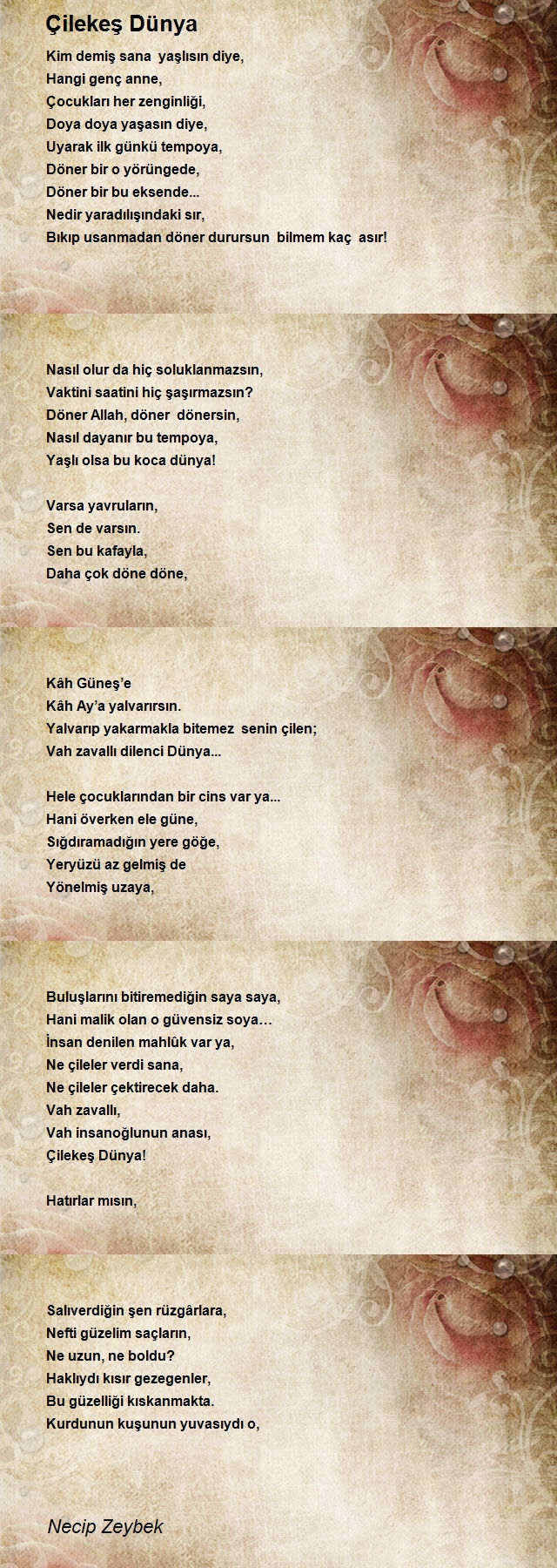 Necip Zeybek