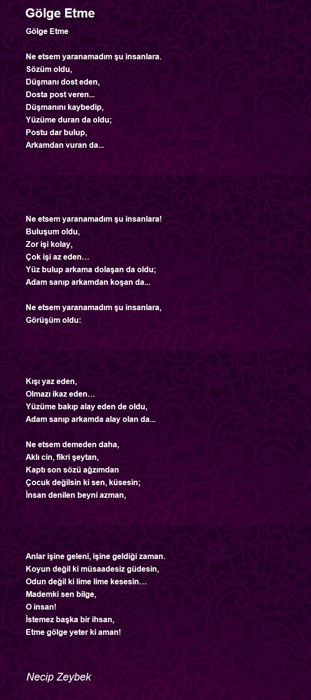 Necip Zeybek