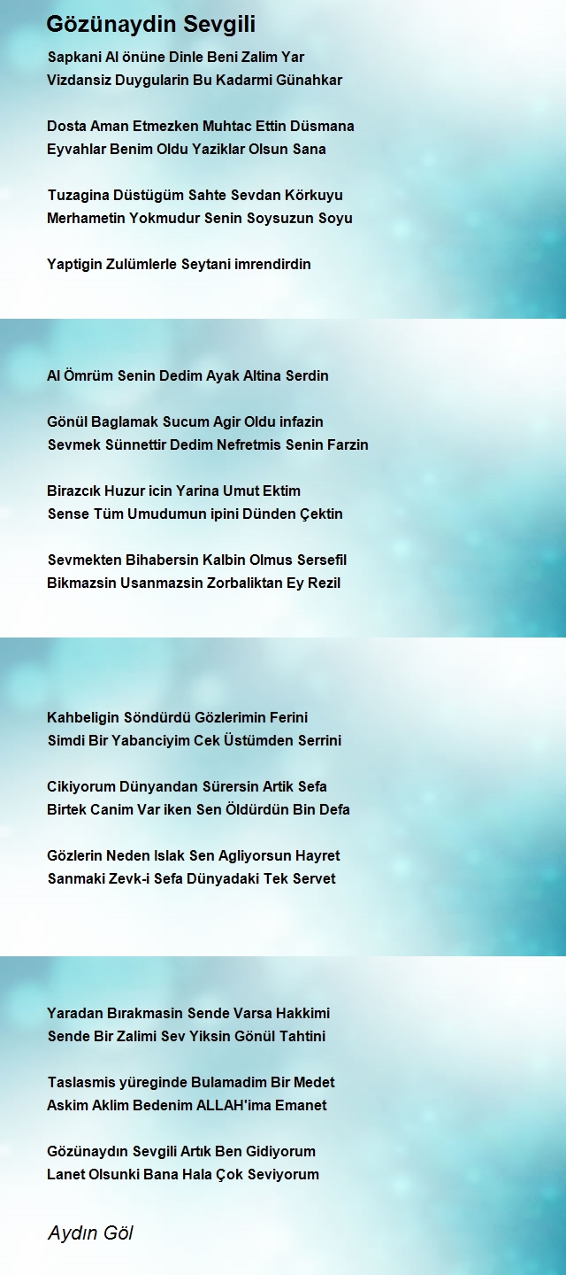 Aydın Göl