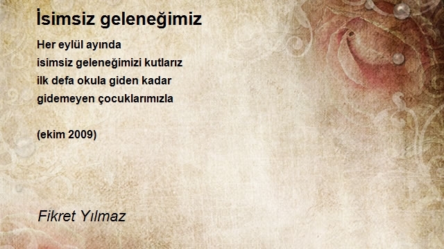 Fikret Yılmaz