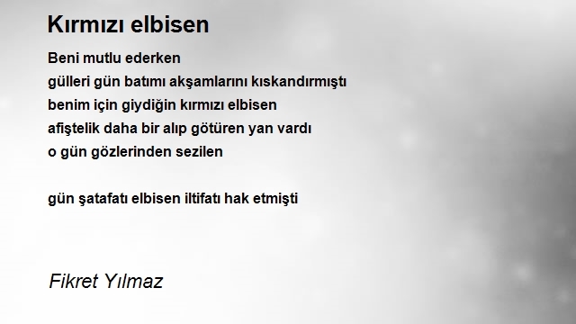 Fikret Yılmaz