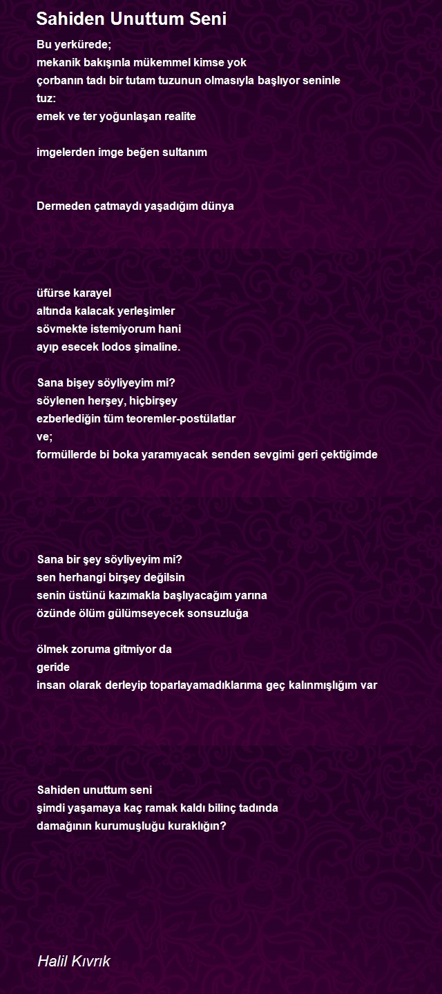 Halil Kıvrık