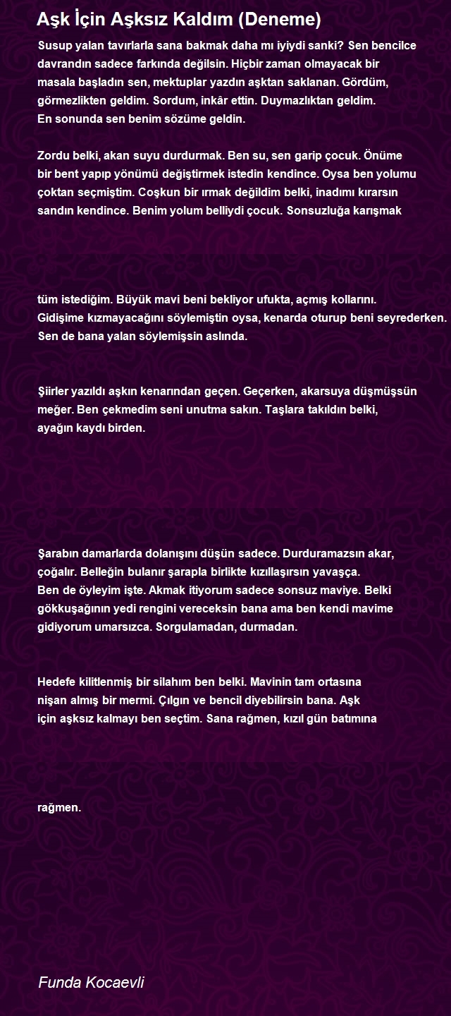 Funda Kocaevli