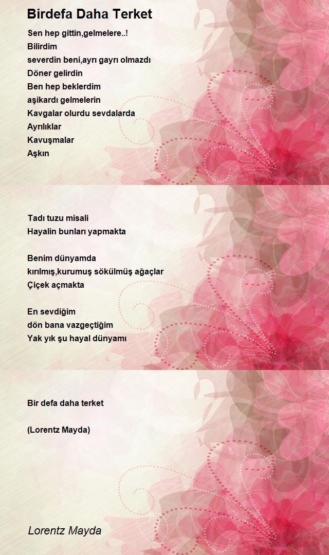 Lorentz Mayda