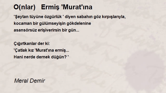 Meral Demir