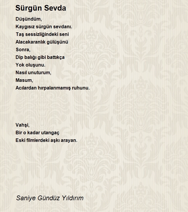 Saniye Gündüz Yıldırım