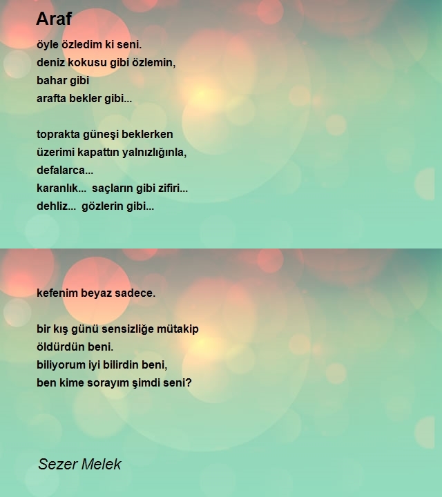 Sezer Melek